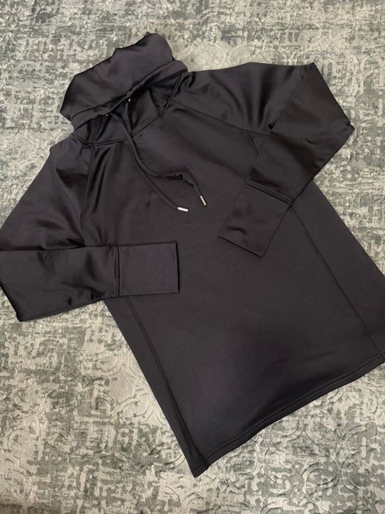 Athleta Sweaters - Athleta Women’s Black Pullover Cowl Neck Sweater